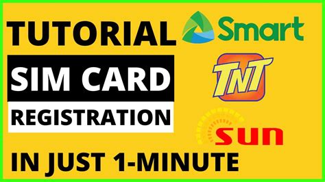 register smart sim card tnt|sim registration smart TNT online.